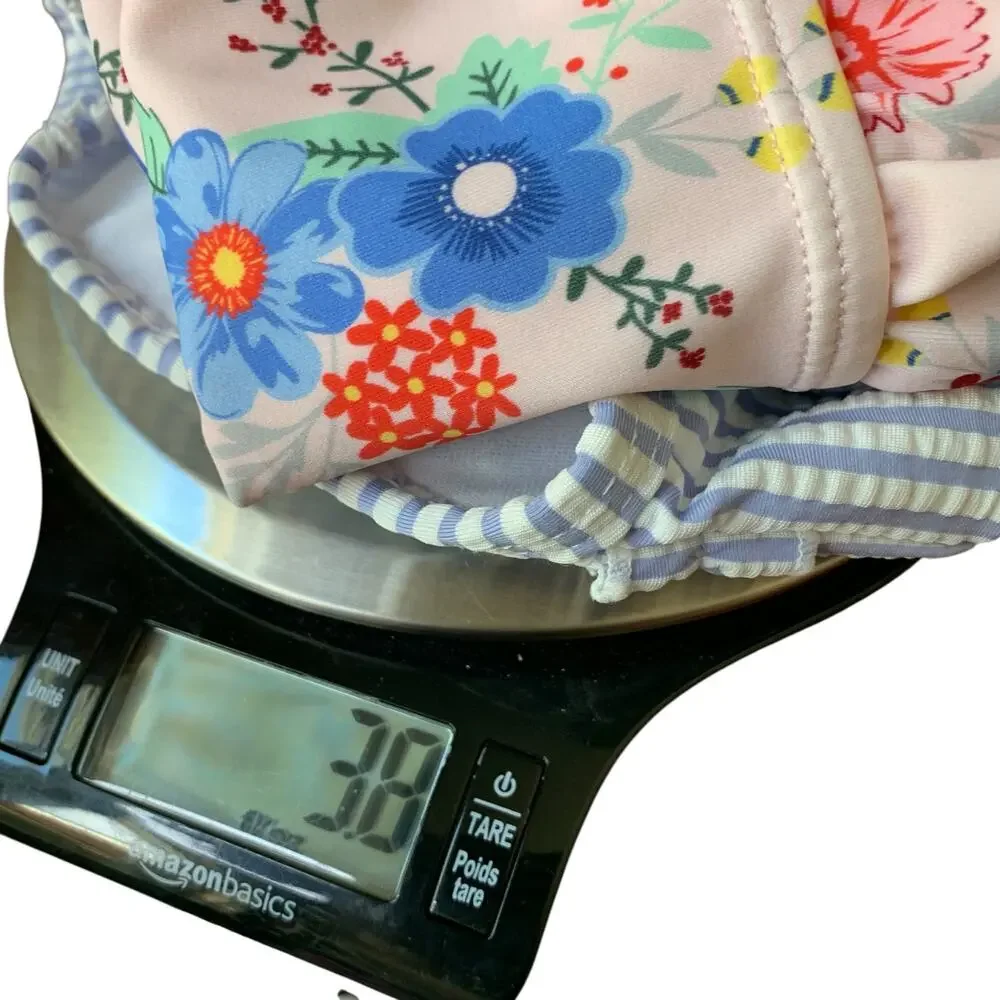 RuffleButts Two Piece Bathing Suit